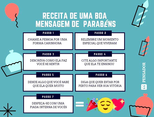 Como escrever a melhor mensagem de aniversário para quem você ama (com  frases) - Pensador