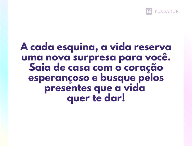 53 mensagens de reflexão sobre a vida: pare e reflita 💭 - Pensador