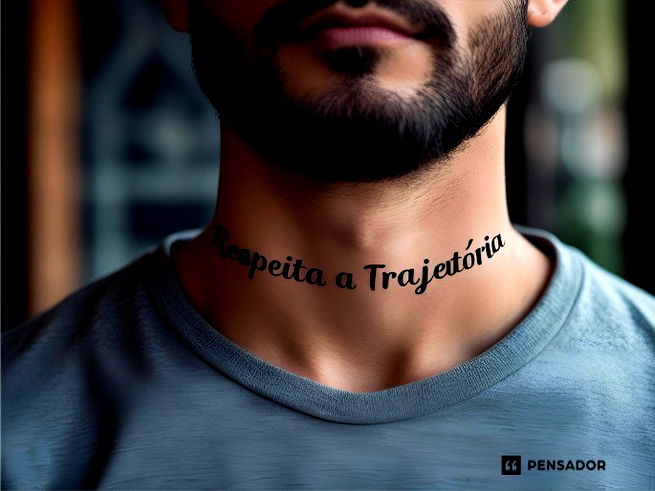 Respeita a trajetória