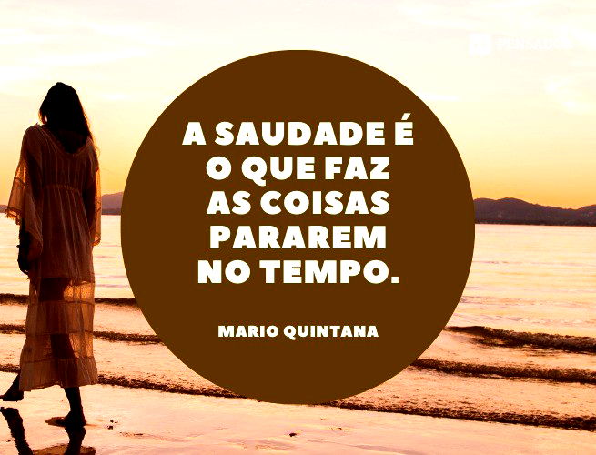 FRASES DE SAUDADES - Quem disse que a distancia faz esquecer