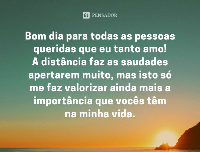 Frases de saudade para lidar com a falta de alguém - Minha Vida