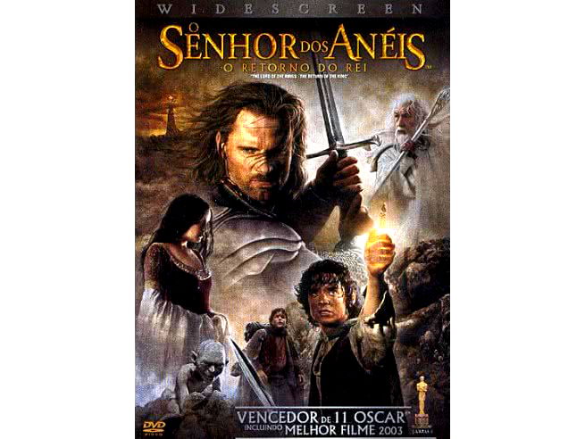 senhor dos aneis