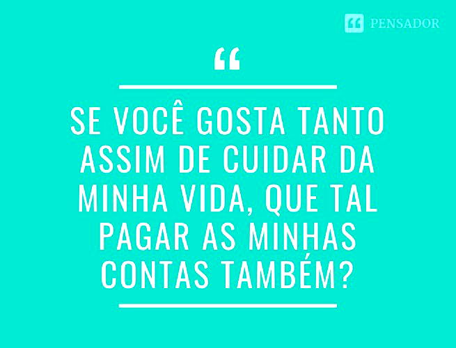 Frases Engraçadas - Pensador