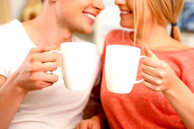 Casal rotina