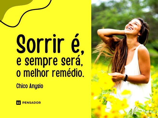 Sorrir é, e sempre será, o melhor remédio