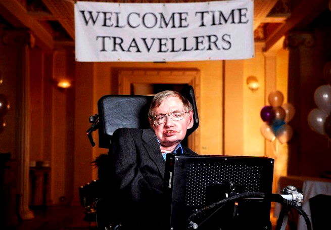 stephen hawking