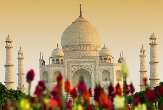 taj mahal, demonstrações de amor