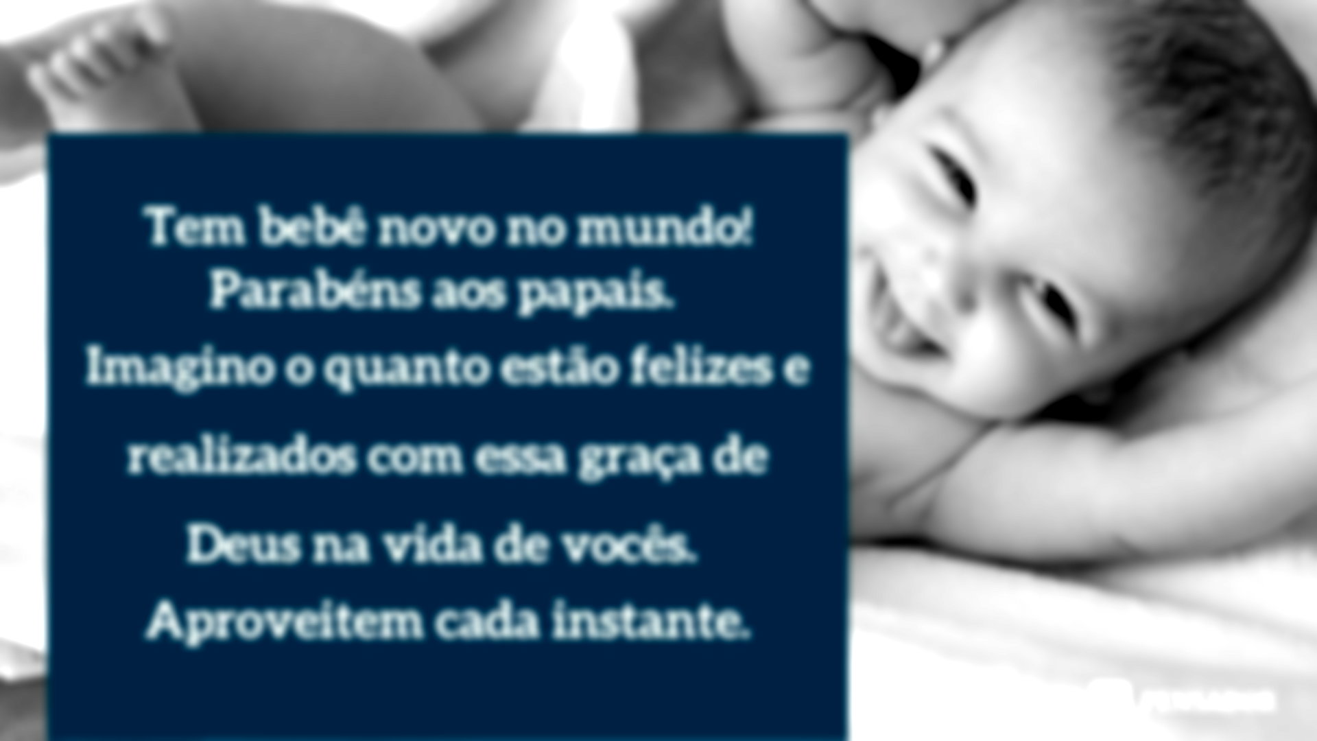 43 frases de nascimento do bebê que expressam alegria e emoção - Pensador