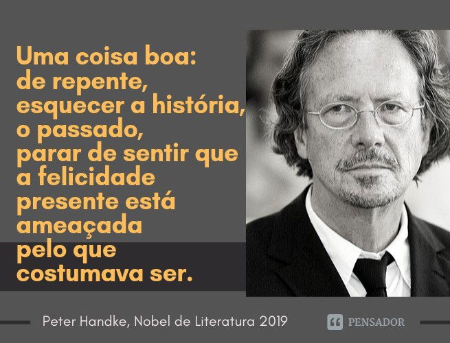 Peter Handke frase