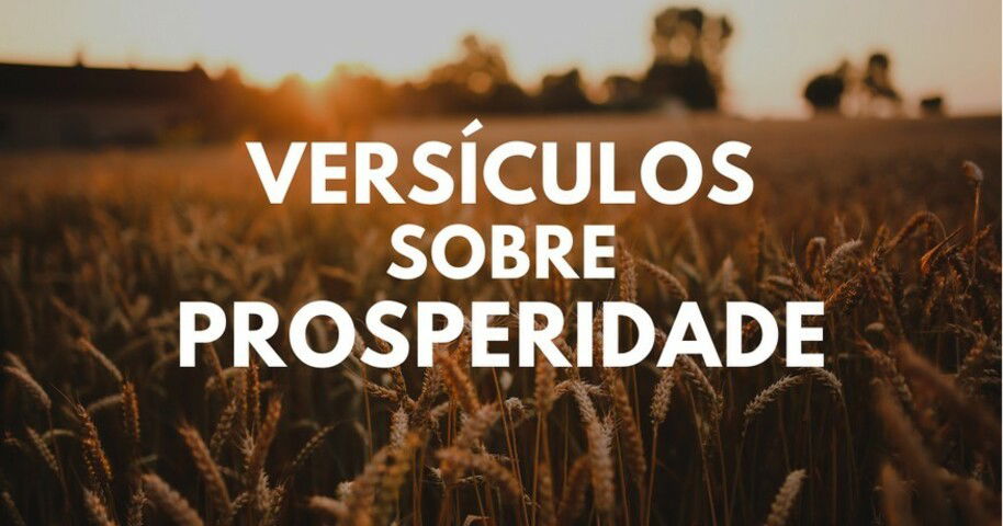 22 Versículos De Prosperidade Para Ter Uma Vida Plena - Pensador