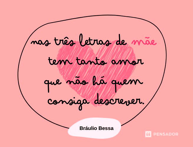 52 declarações de amor de mãe para filho - Pensador