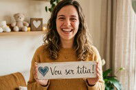 Vou ser titia: 57 frases para marcar esse momento inesquecível