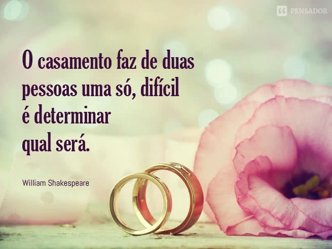 10 Frases sobre casamento que todo noivo deveria ler antes 