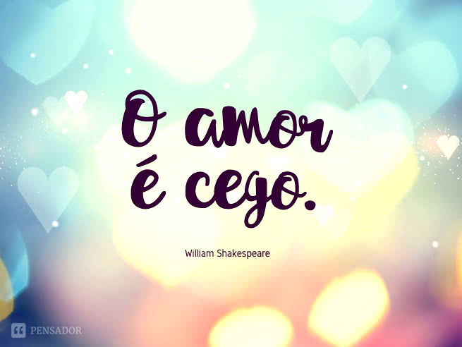 frases de shakespeare sobre amor