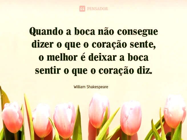 frases de shakespeare sobre amor