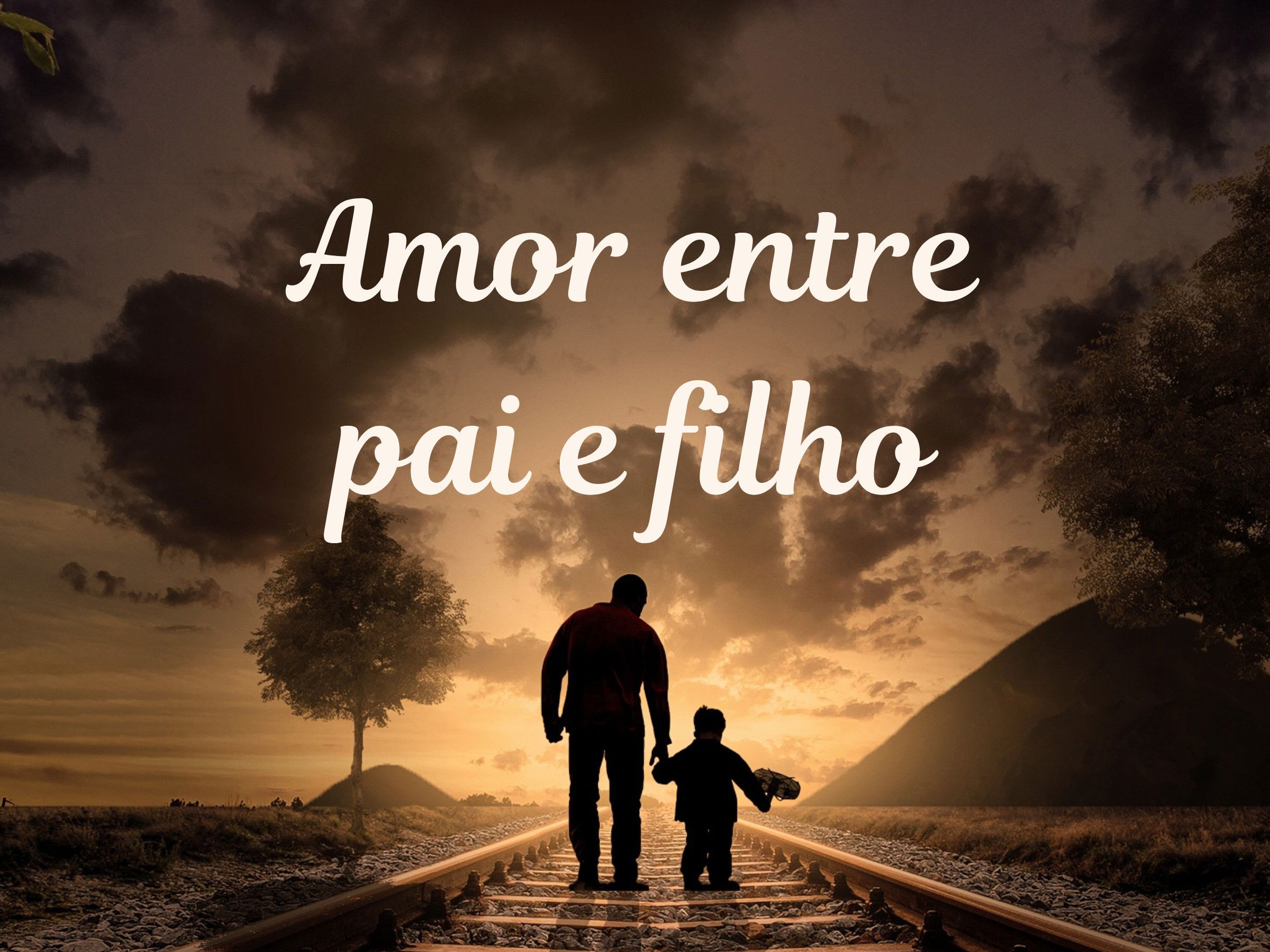 Amor entre pai e filho: frases sobre essa ligação especial - Pensador