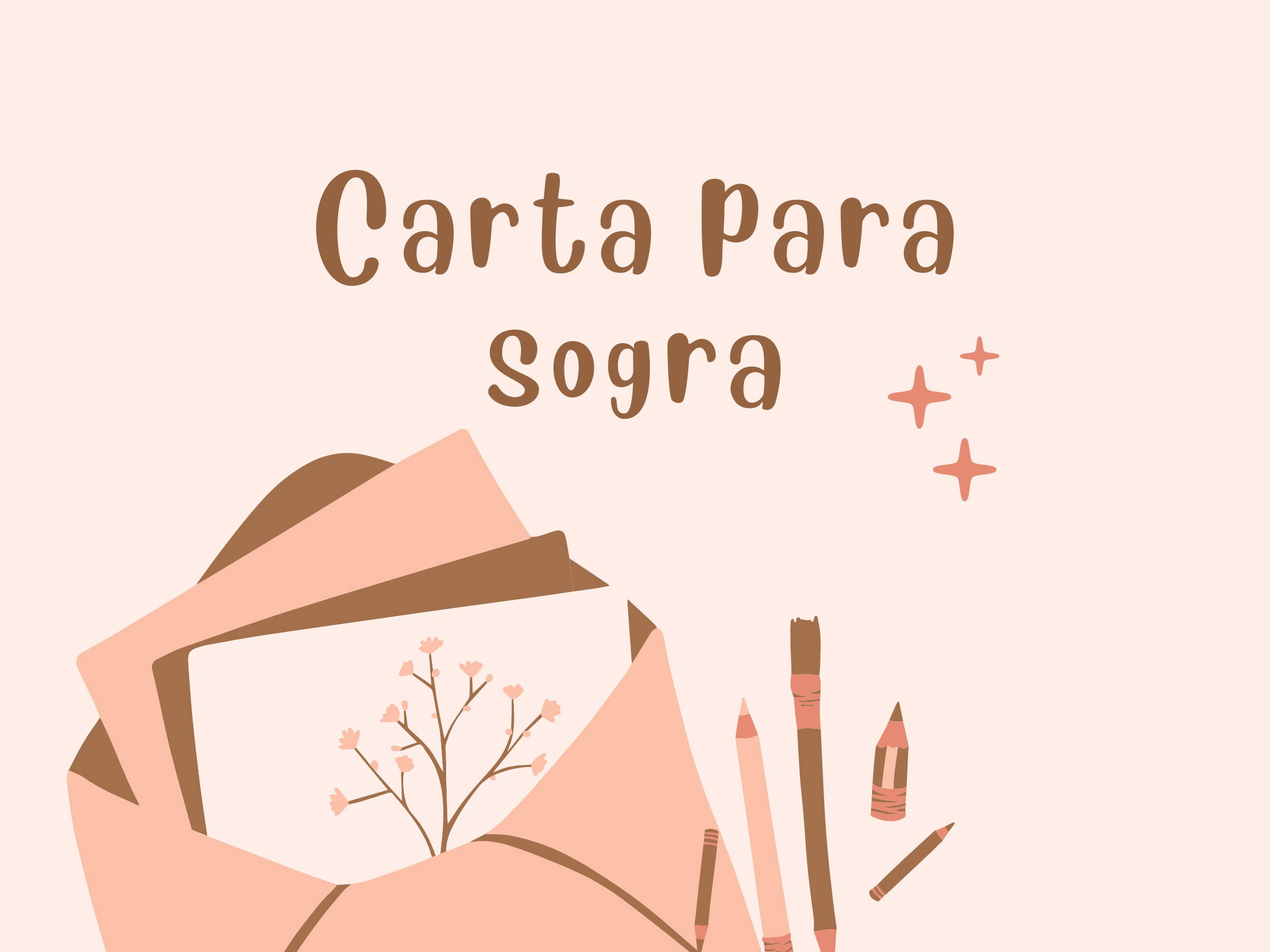 Carta para a Sogra - Pensador