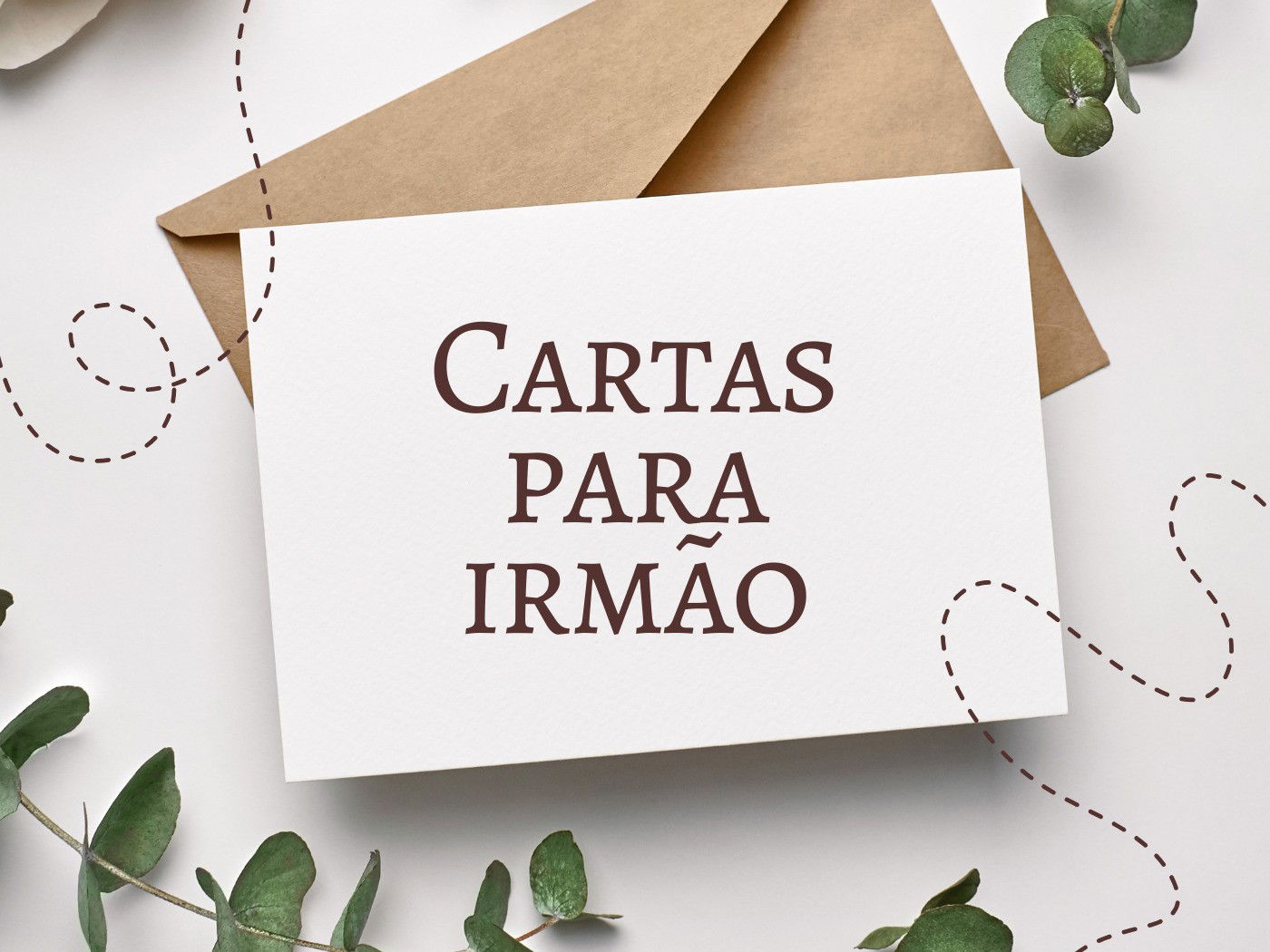 Cartas para irmão que celebram essa conexão única - Pensador