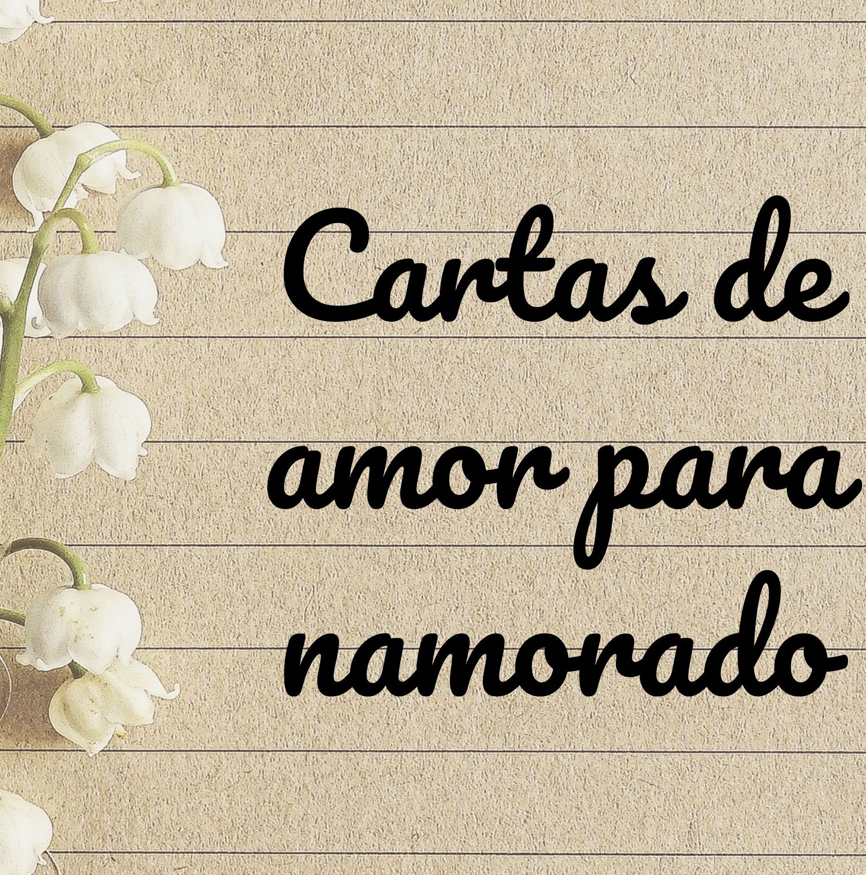 Carta de amor para o namorado chorar - Pensador