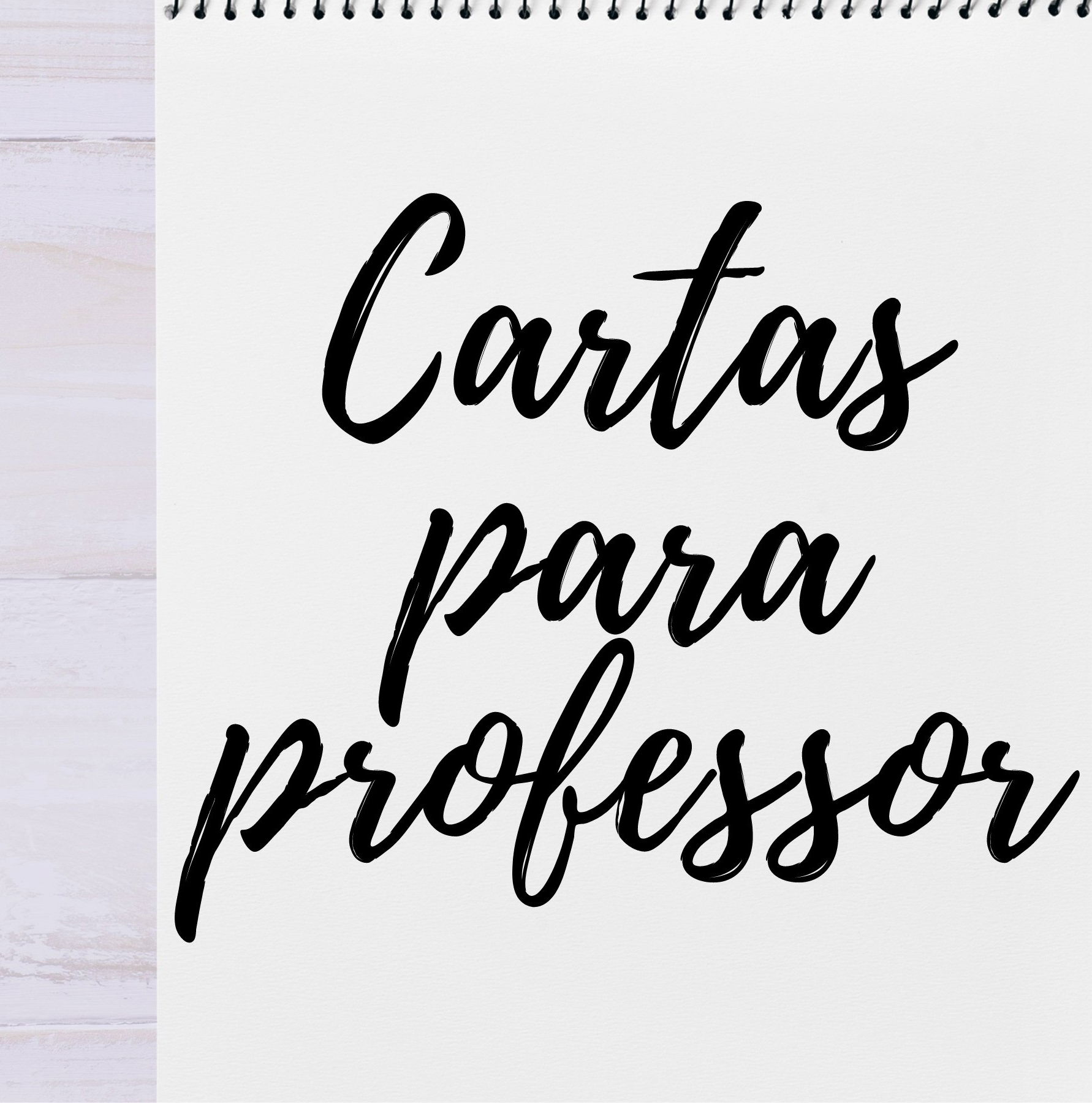 Cartas para professor reconhecendo a importância dele na sua vida - Pensador