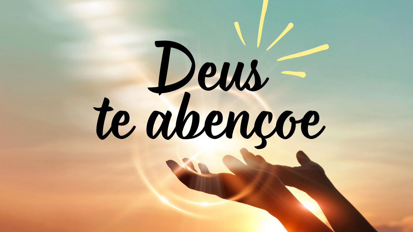 Deus te abençoe - Pensador