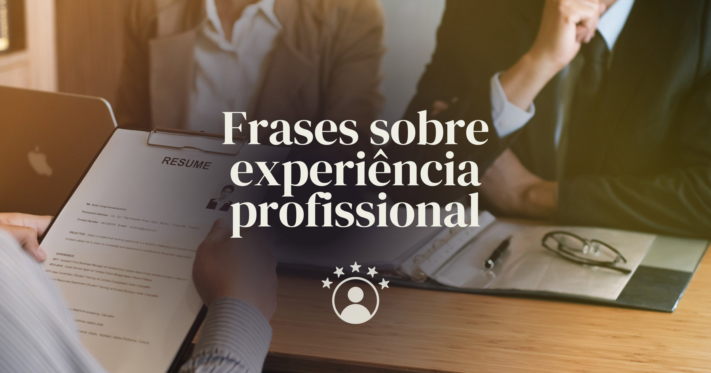 Frases sobre experiência profissional que valorizam a sua trajetória e ...