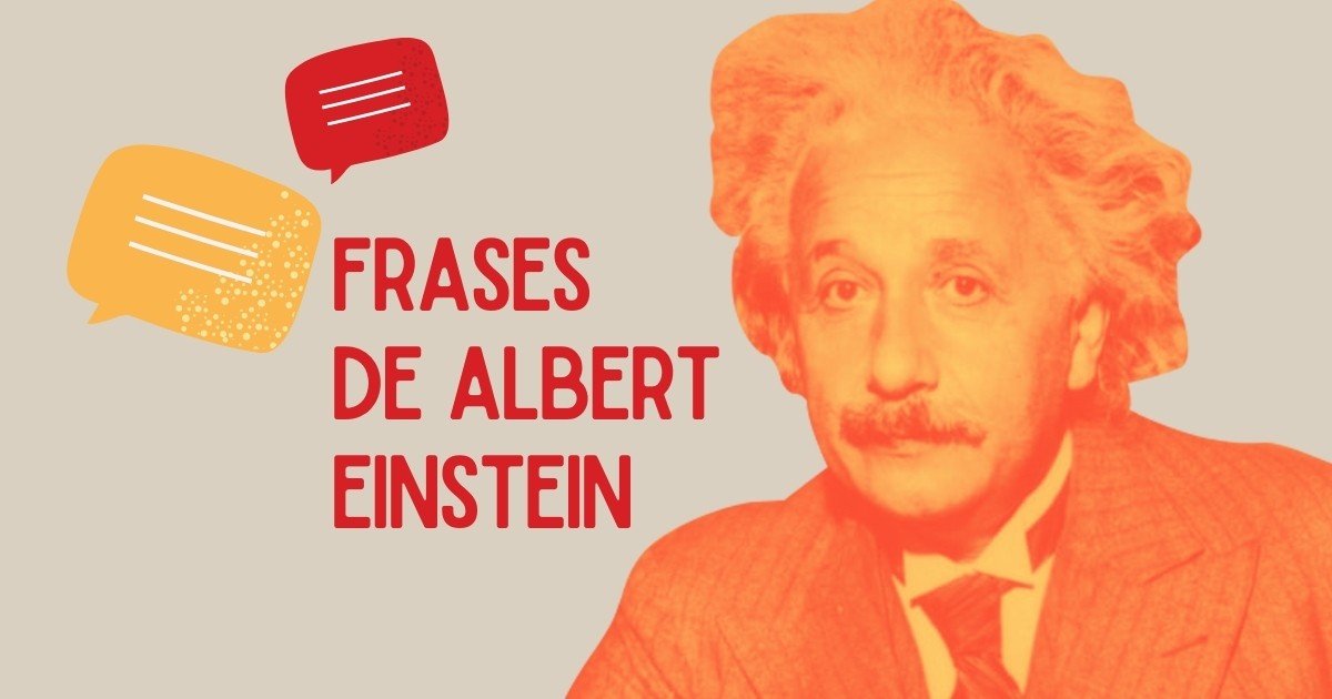 Frases de Albert Einstein - Pensador