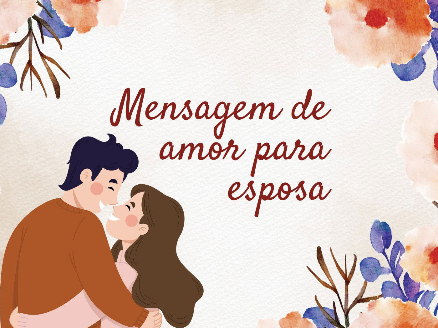 Mensagens de marido para esposa que aquecem o coração - Pensador