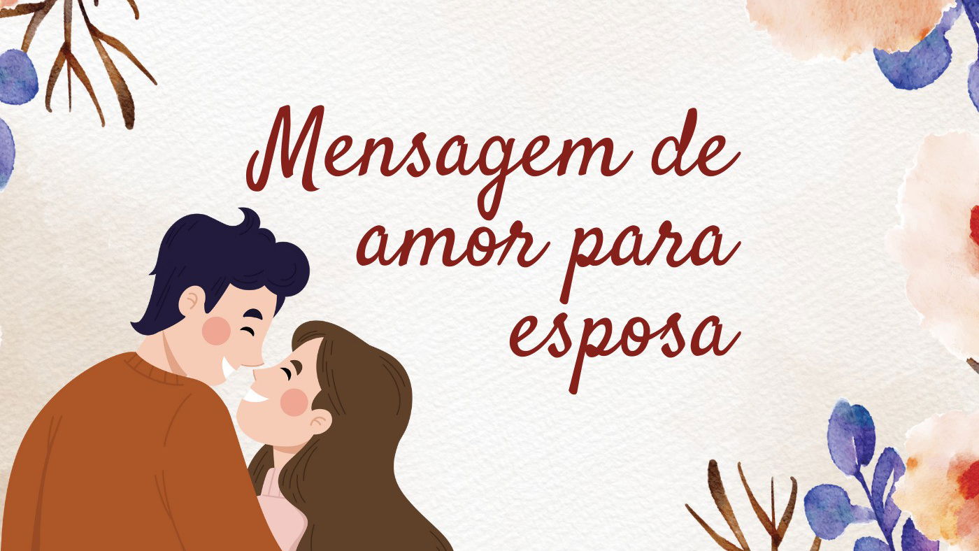 Mensagens de marido para esposa que aquecem o coração - Pensador