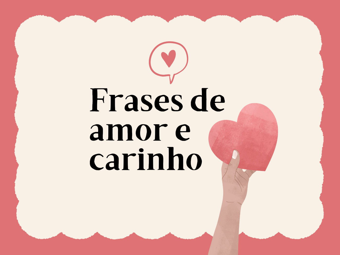 77 frases de amor e carinho que tocam a alma - Pensador