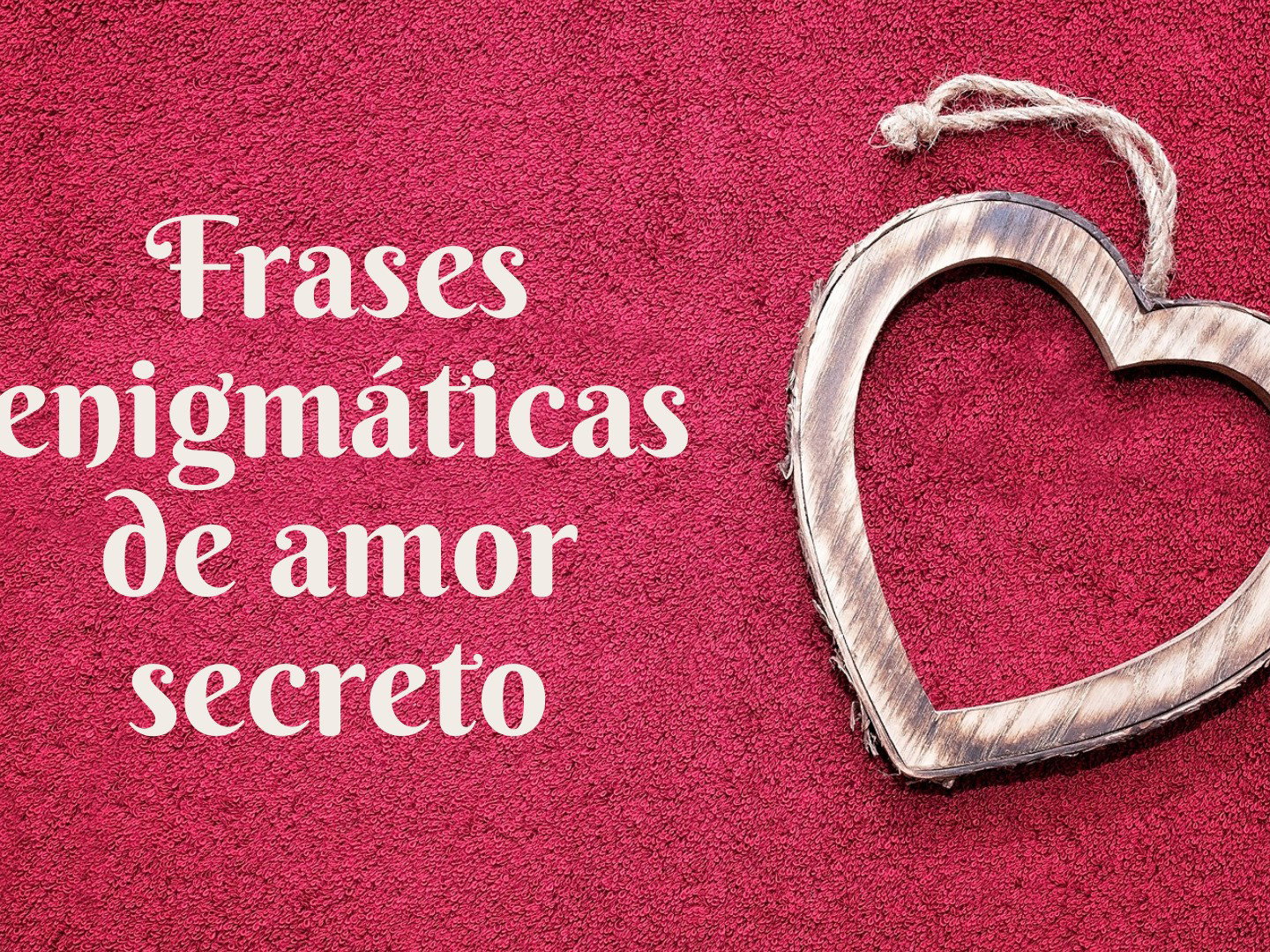 Notas De Admirador Secreto Oh, Alguien Tiene Un Admirador Secreto: Un