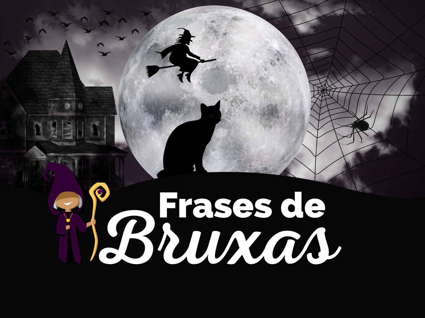 Boa Noite!!!  Frases de bruxa, Bruxas, Imagens fofas