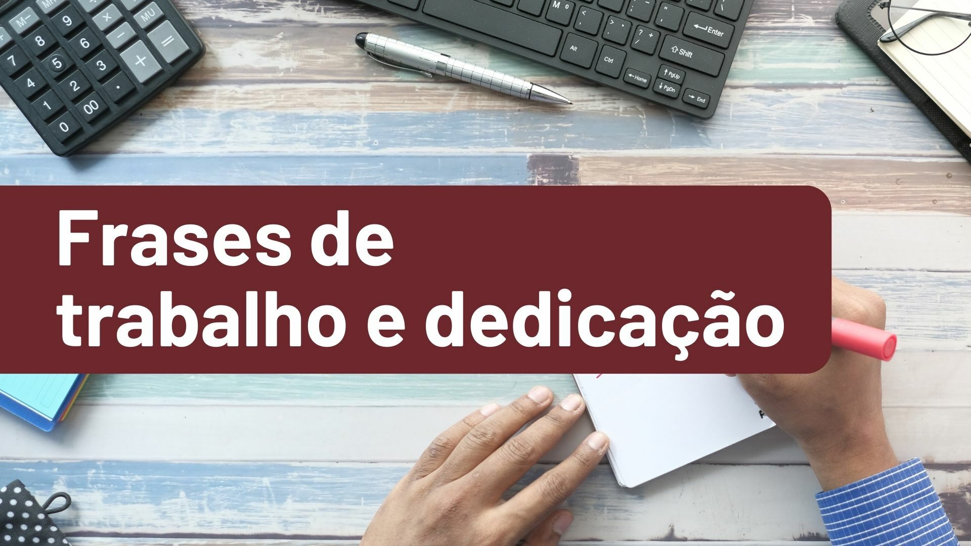 Frases De Trabalho E Dedica O Para Manter A Disciplina Pensador