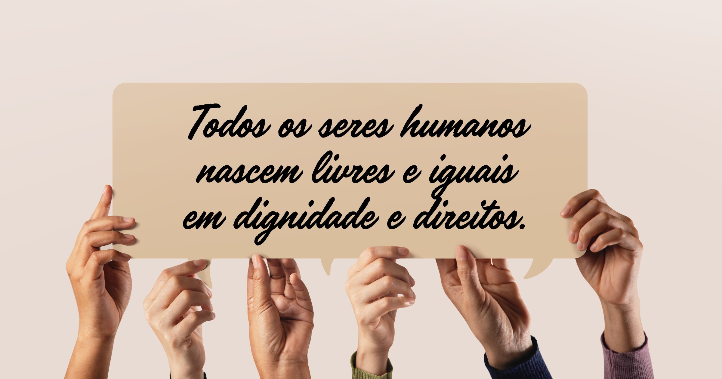 Frases sobre direitos humanos que mostram repertório e consciência ...