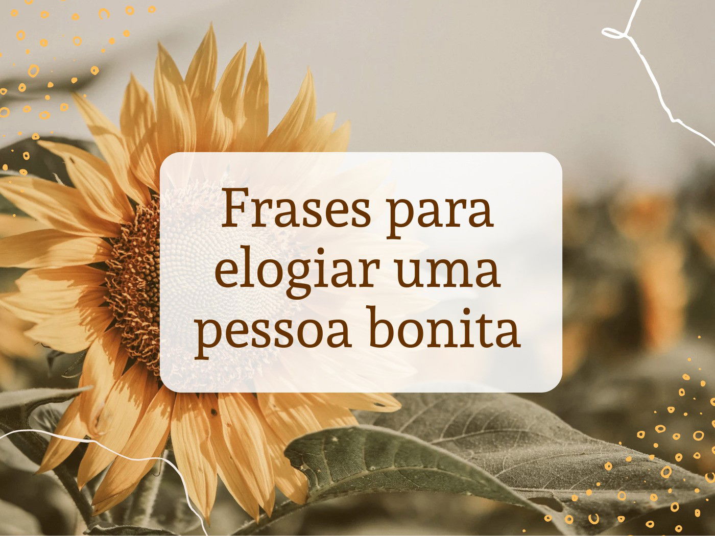 Frases para elogiar uma pessoa bonita - Pensador