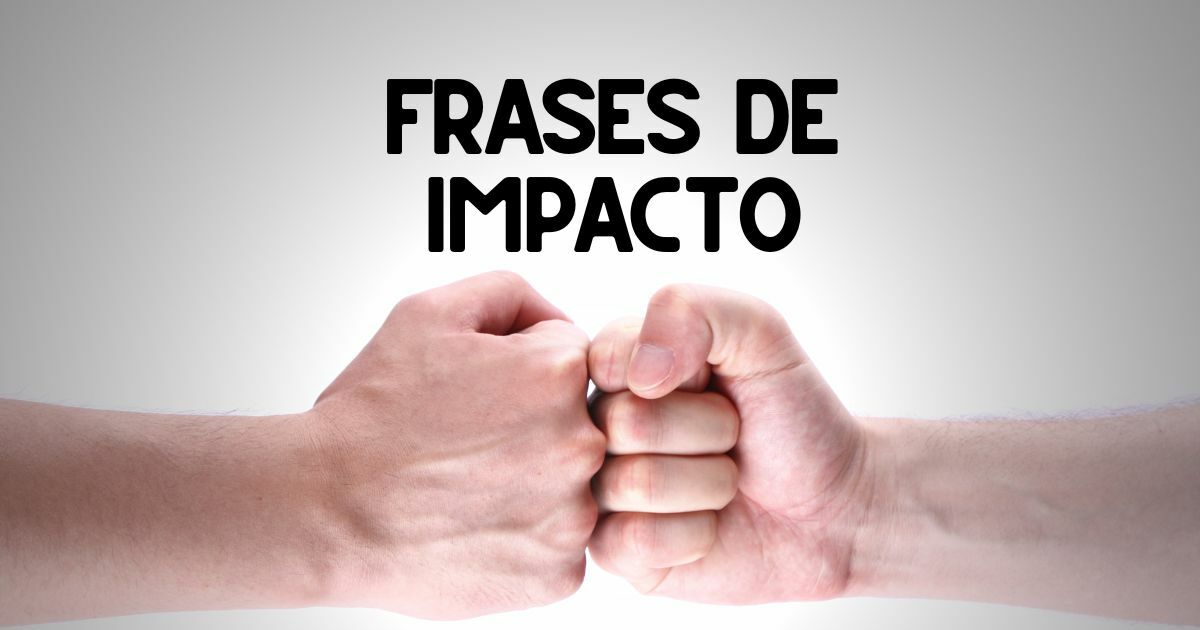 Frases De Impacto Pensador