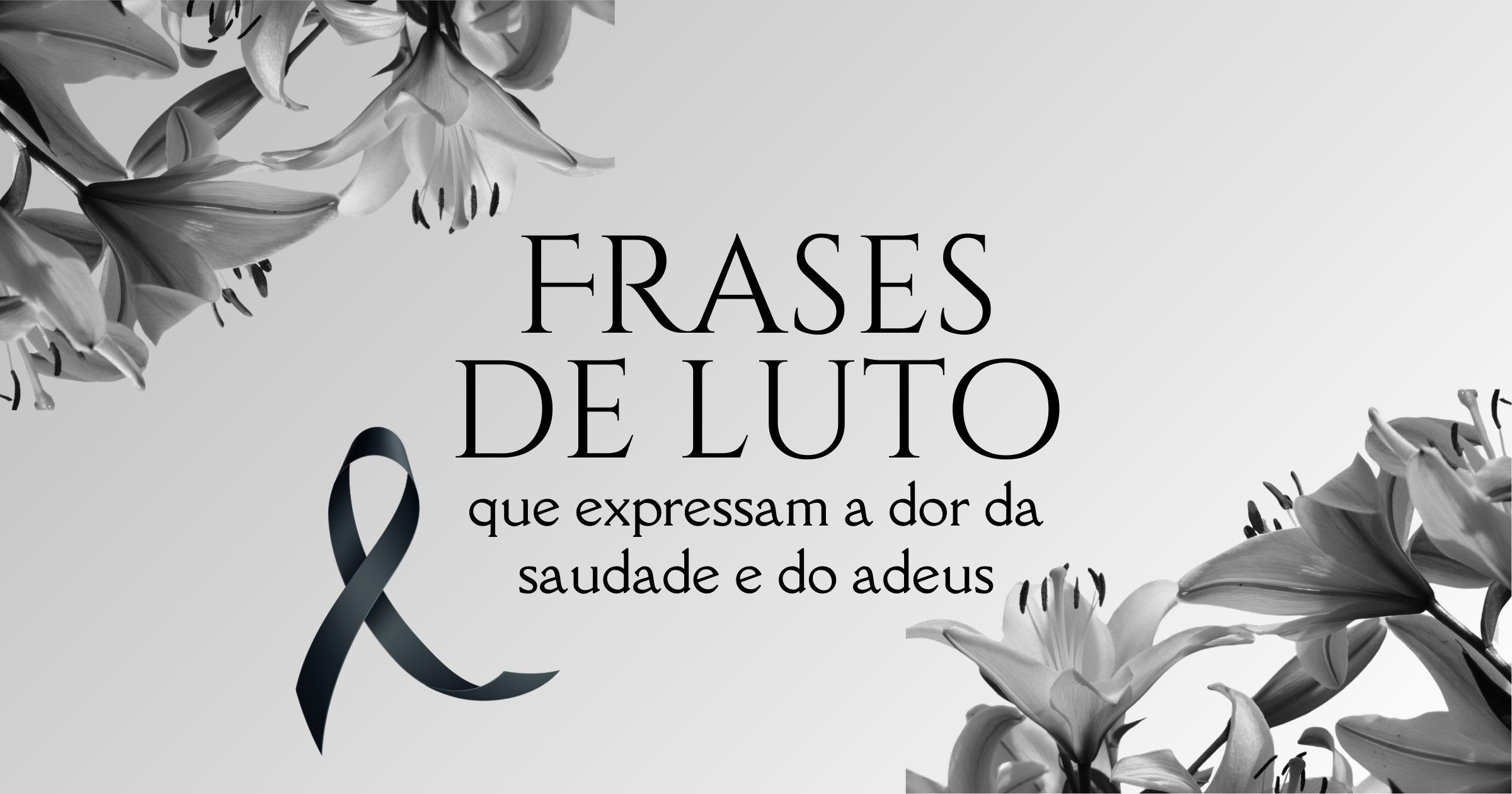 Frases De Luto Que Expressam A Dor Da Saudade E Do Adeus Pensador