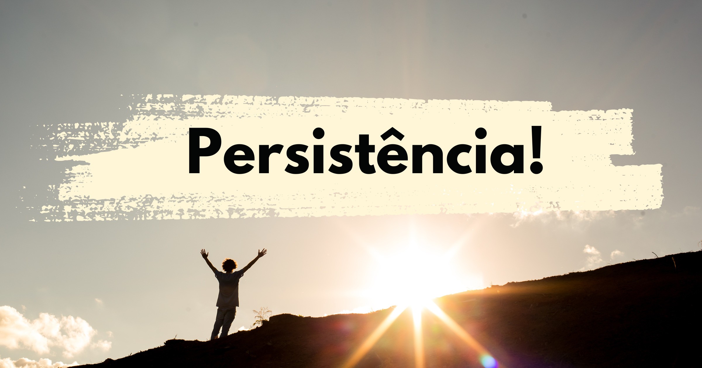 Frases de persistência que renovam sua determinação - Pensador