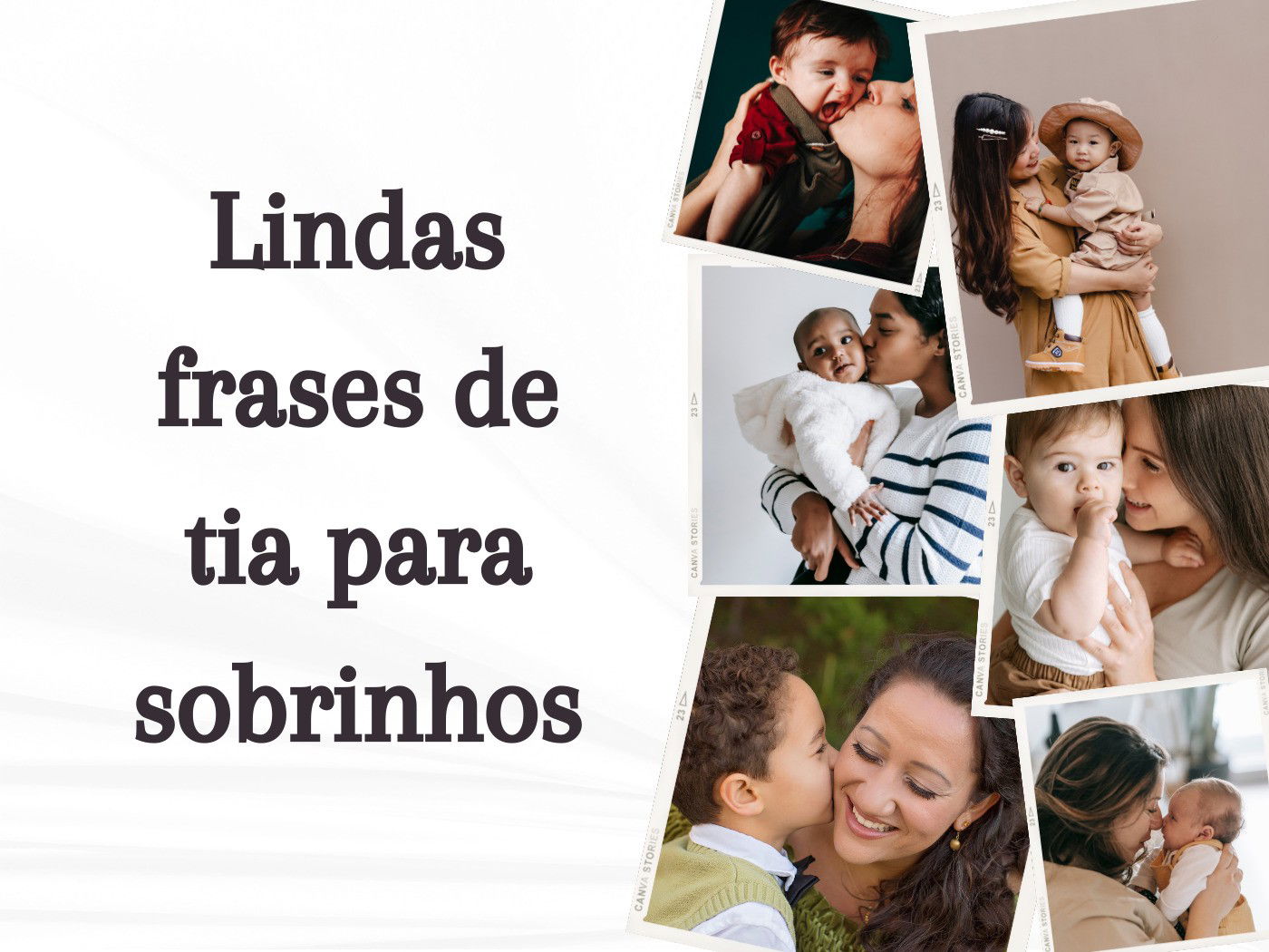 53 Frases De Tia Para Sobrinhos Que Revelam Amor Incondicional Pensador