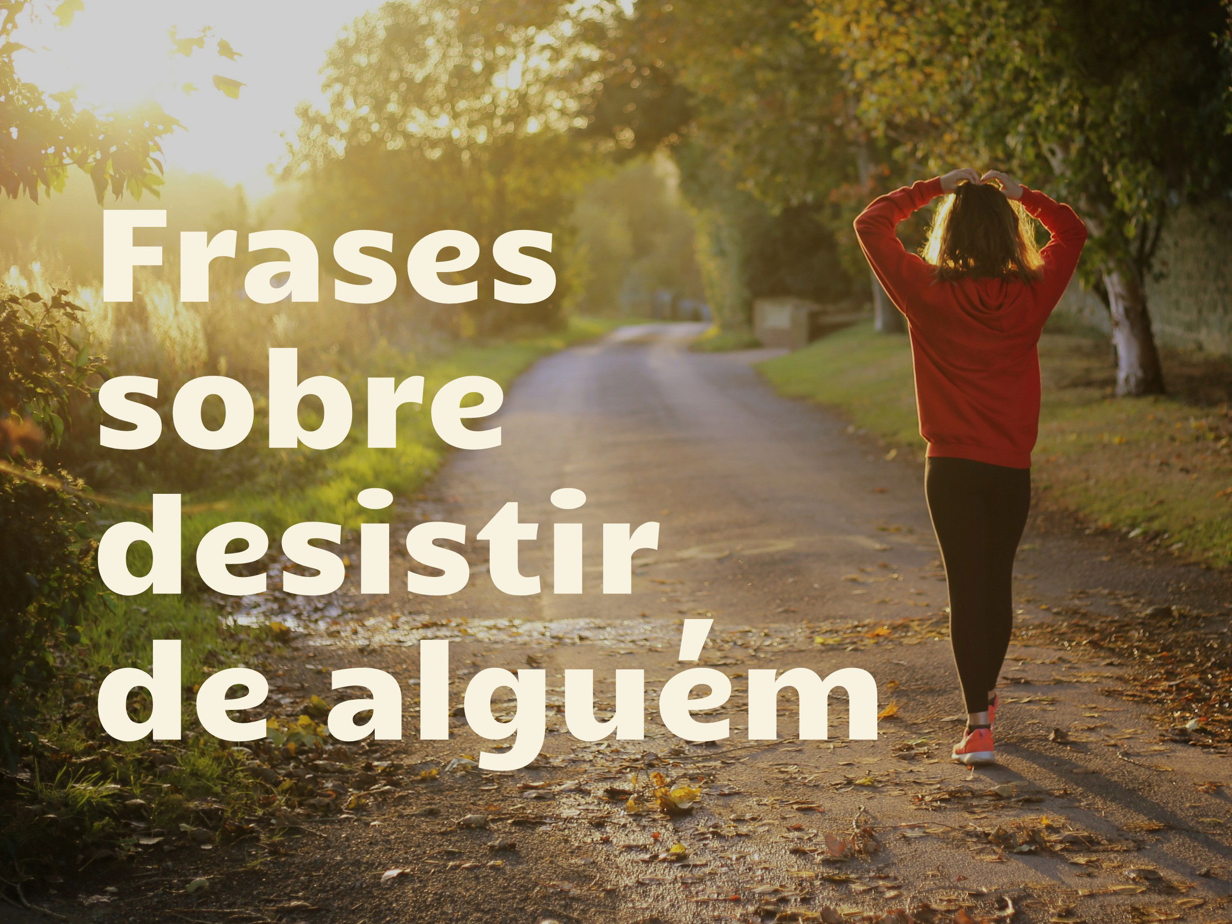 Frases Sobre Desistir De Algu M Verloop Io