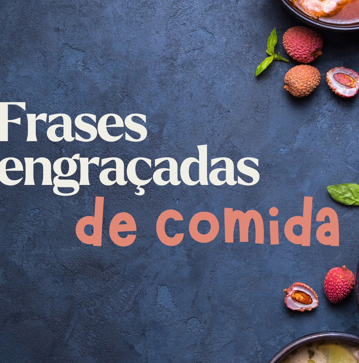 Frases engraçadas de comida - Pensador