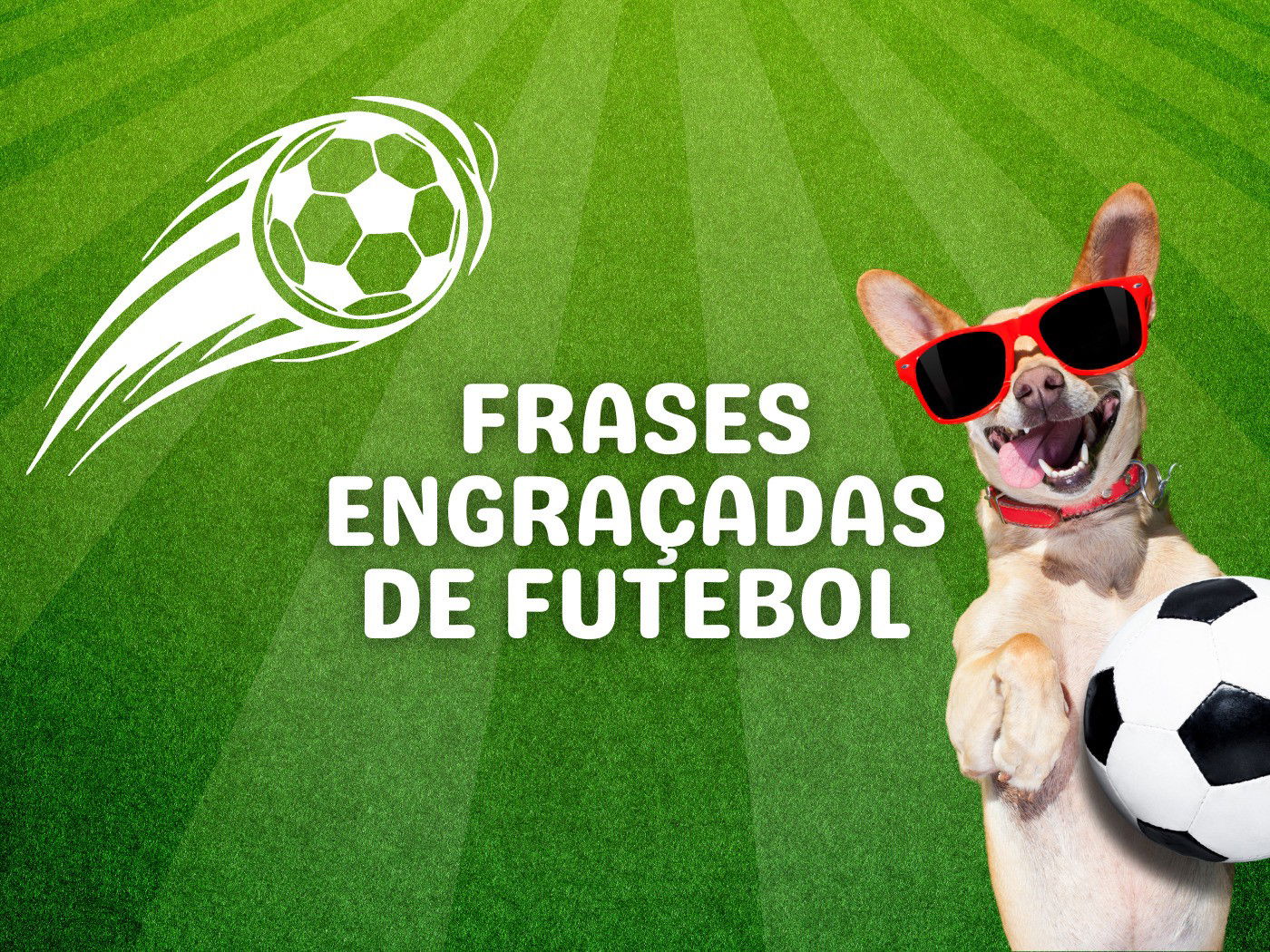 Frases engraçadas de futebol - Pensador