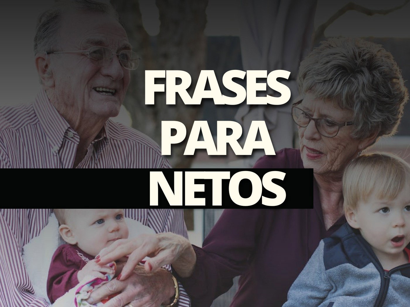 34 frases de amor para netos que celebram essa conexão única e ...
