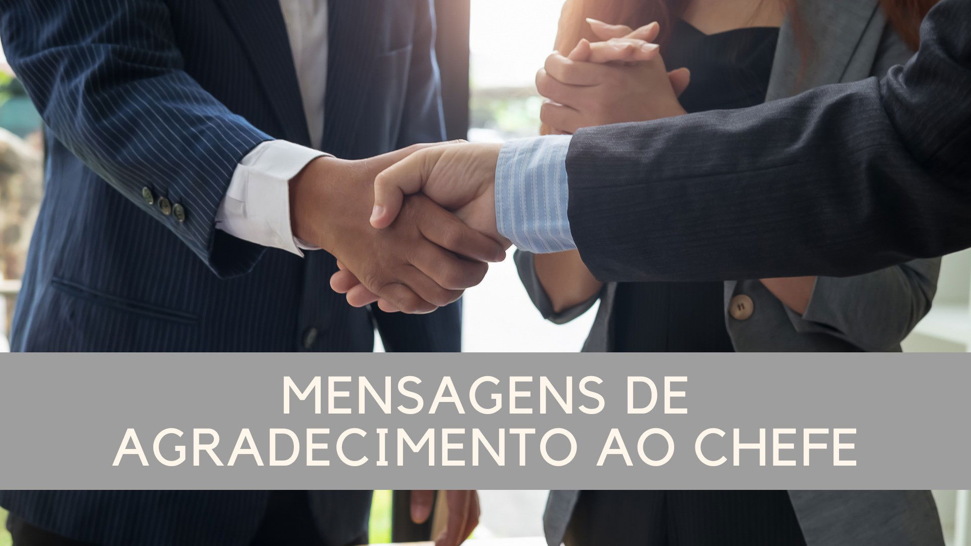 27 mensagens de agradecimento ao chefe (pelo apoio e inspiração) - Pensador