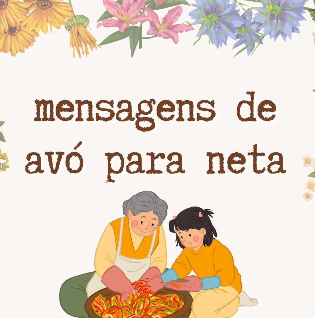 43 mensagens de avó para neta que mexem com o coração - Pensador