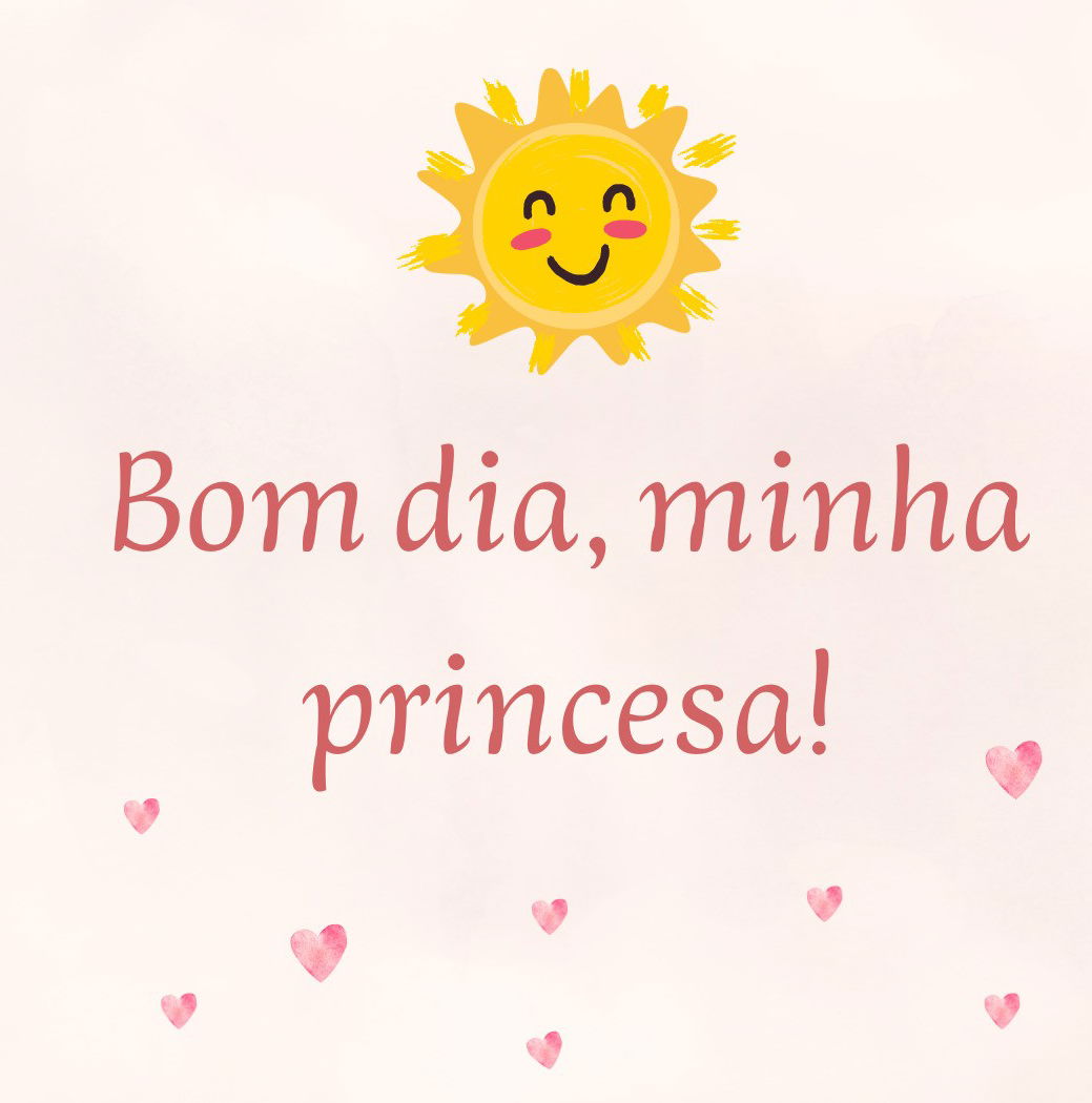 Bom dia, princesa! 43 frases românticas para se declarar pela manhã -  Pensador