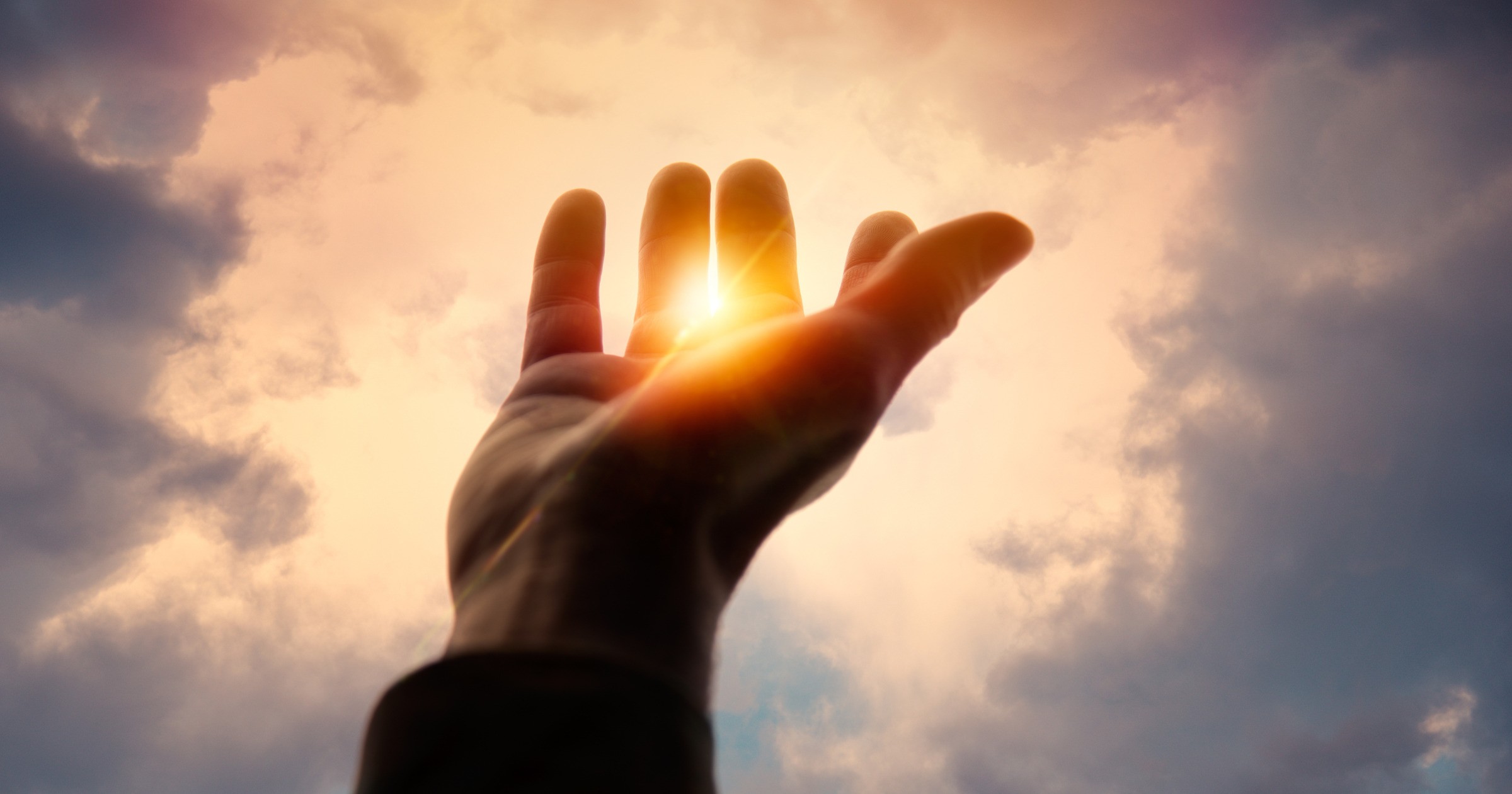 O cuidado de Deus - Pensador