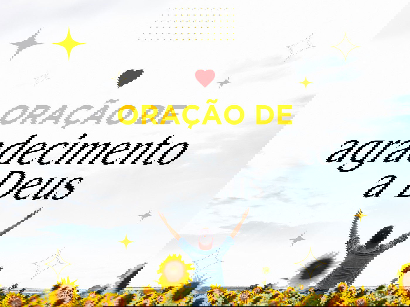 40 frases de agradecimento a Deus para reconhecer graças dadas? Conheça ...