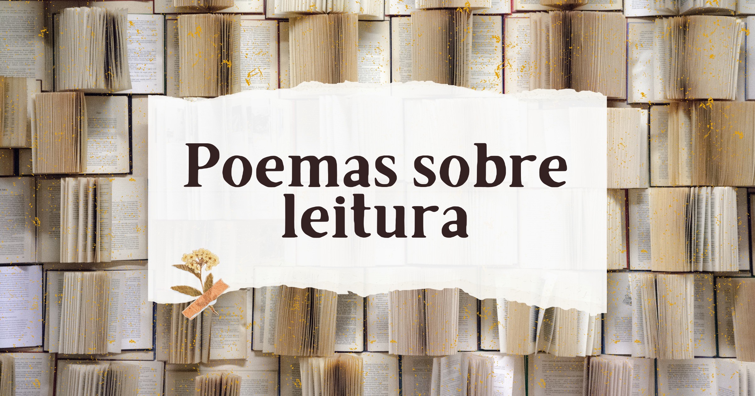 Poemas sobre leitura - Pensador
