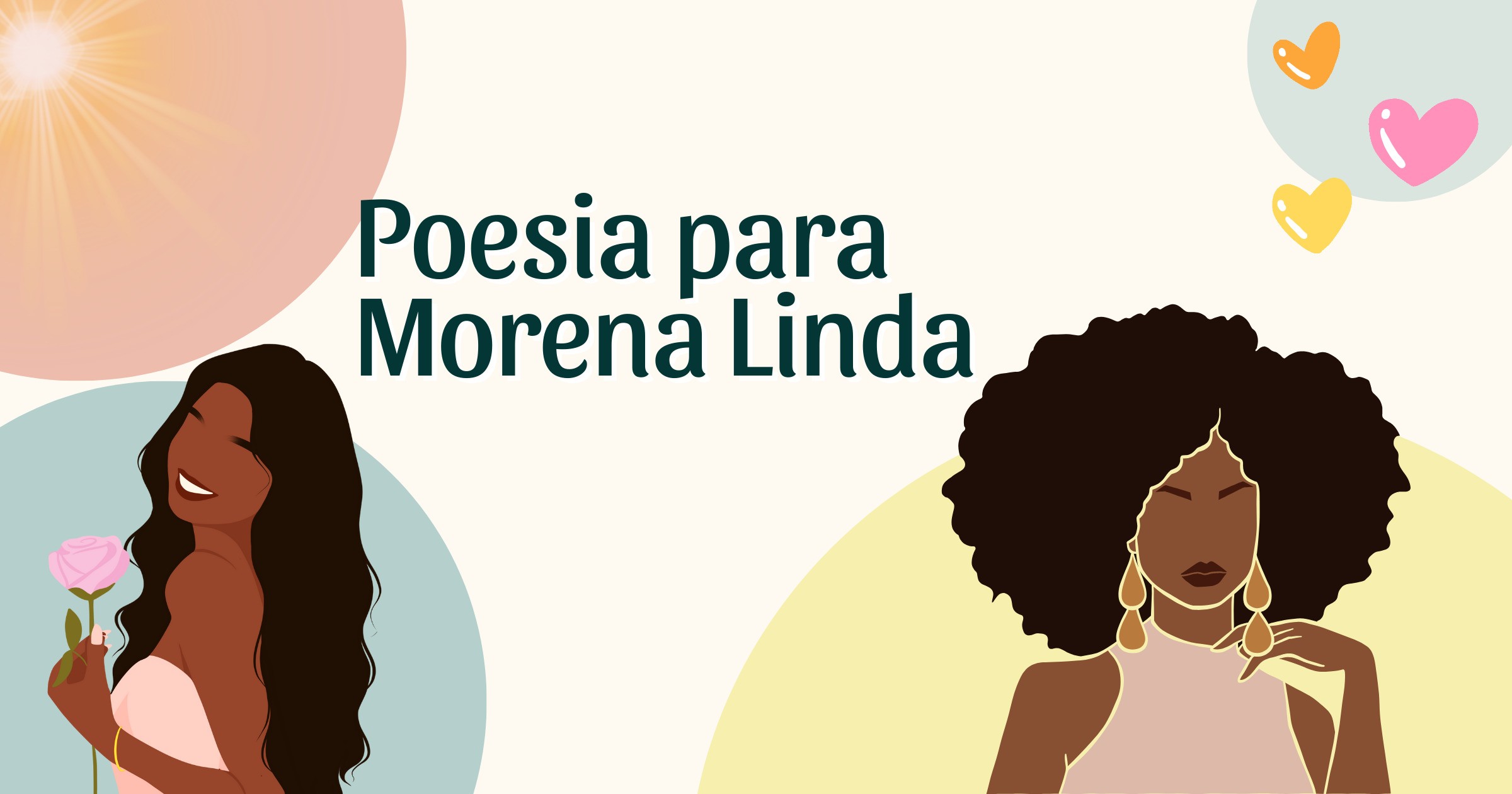 Poesia para Morena Linda ✨ - Pensador